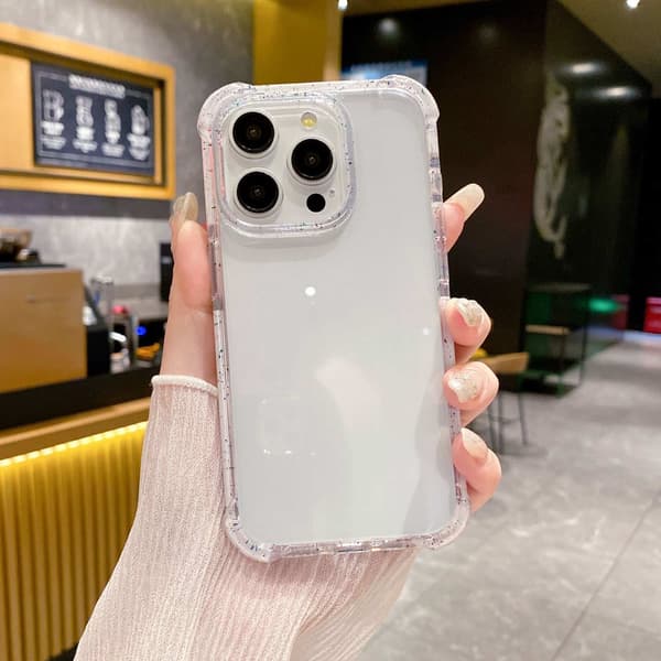 Kotelo iPhone 14 Plus Clear Clear White Noz36715