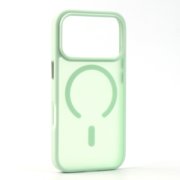 Etui til iPhone 14 Pro Magnetisk Lysegrøn Noz32130