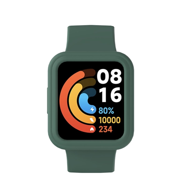 Pink Pink Silikone Urrem kompatibel med Xiaomi Redmi Watch 2 / Watch 2 Lite kompatibel med Xiaomi Redmi Watch 2 / Watch 2 Lite