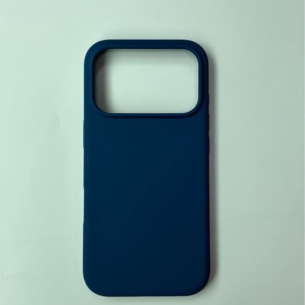 Etui til iPhone 17 Pro Max Magnetisk Silikone Marineblå Noz25564