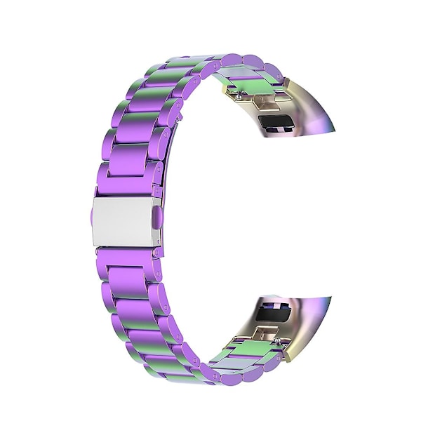 Värikäs teräsranneke, yhteensopiva Huawei Honor Band 4 (crs-b19) ja Honor Band 4 kanssa