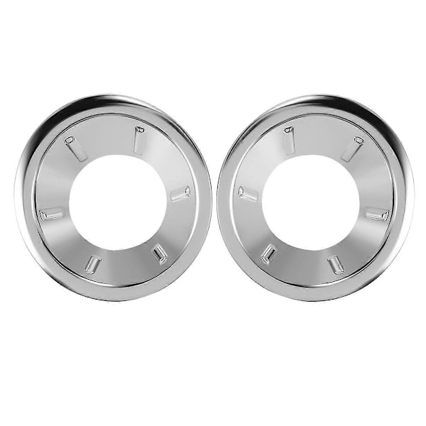 Front Tåkelys Deksel Abs Krom for Navara / D40 07-13