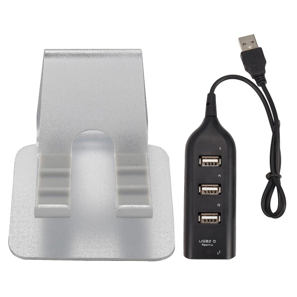Nytt platta telefonfäste i aluminiumlegering kompatibel med Ipad Pro Air Mini 1 2 3 4