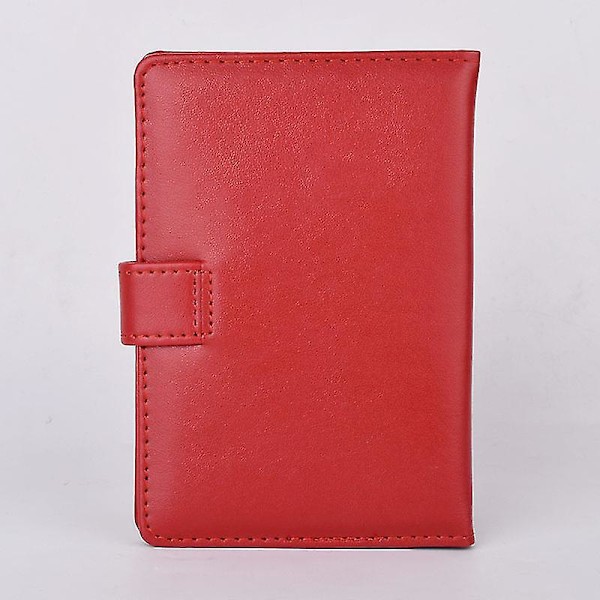 Pas Holder Rejsepung | Kort Kredit Organizer Covers - Rejse Damepas black