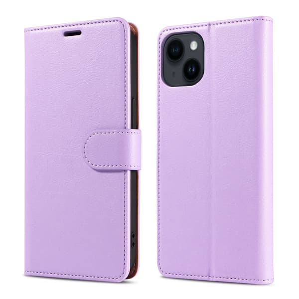 Kotelo iPhone 16pro Violet Flip -puhelimelle