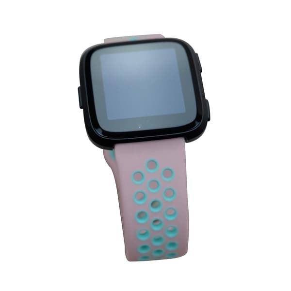 Kompatibel med Fitbit Versa 3 tofarvet silikone urrem