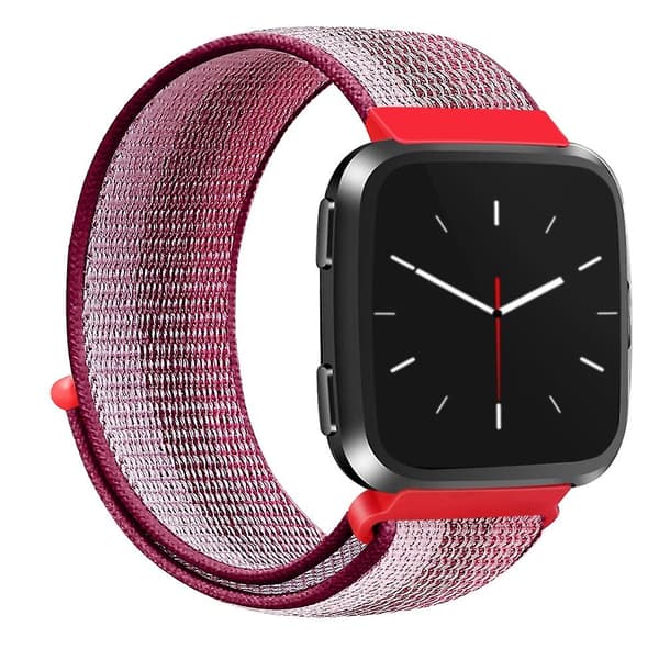 Berry Berry Nylonrem kompatibel med Fitbit Versa 1 / 2