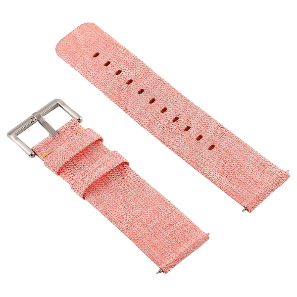 Coral Coral Anvas Armband kompatibelt med Fitbit Versa / Versa 2