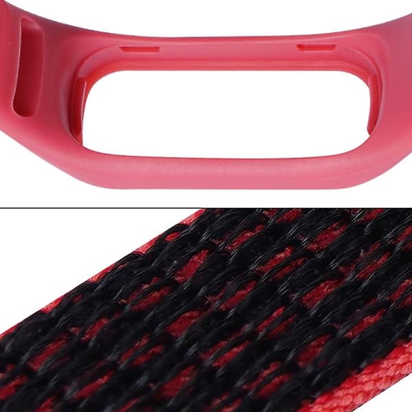 Blå Blå kompatibel med Oppo Watch Nylon Urrem