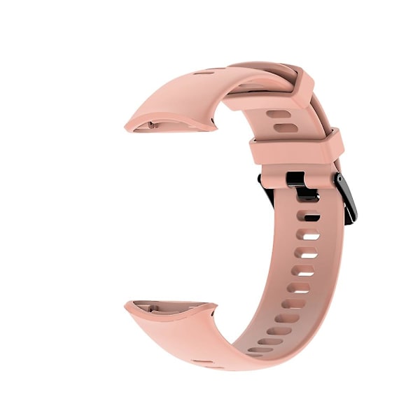 Rosa Silikonarmband kompatibelt med Polar Vantage V2