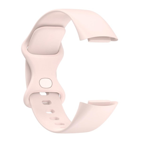 Hiekka Pinkki Hiekka Pinkki yhteensopiva Fitbit Charge 5 Silikoni Rannekkeen S kanssa