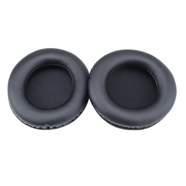 1 par öronkudde för Sony MDR-DS7000 RF6000 Rf6500 Cd470 Foam Cover Black