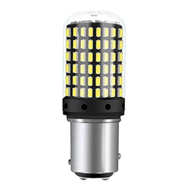 Ny 3014 144smd Canbus lampa P21w Bay15d bil led svanslampa vitt ljus