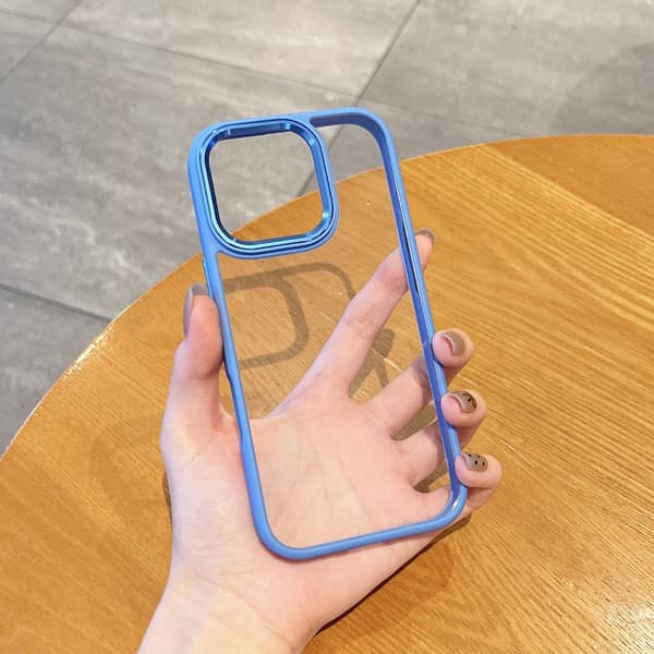Fodral till iPhone 16 Plus Klar Klar Himmelsblå Noz25966