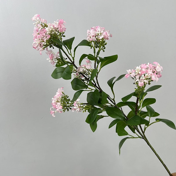 Simulert Duftende Osmanthus Bryllup Hjem Dekor Kunstige Blomster Pink