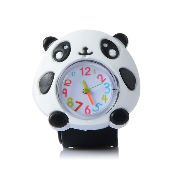 3d watch klocka djur söt klocka Baby Kid kvarts vattentät student handled panda