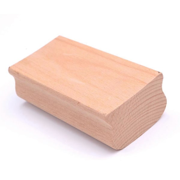 Puinen sädehiomalaikka otelaudan nauhojen tasoitukseen DIY kitaratyökalu 7.25'' 9.5inch