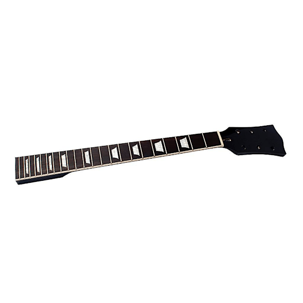 Elektrisk Gitarhals Palisander 22 Bånd Svart for LP Gitar Deler Tilbehør