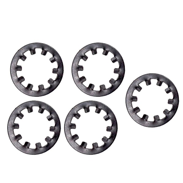 4x5 kpl Kitaran Muttereita US CTS Potikoille ja Jakkeille M12