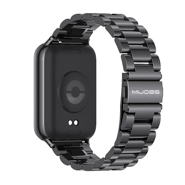 Mijobs Tre-Radigt Armband kompatibelt med Xiaomi Mi Band 8 Pro