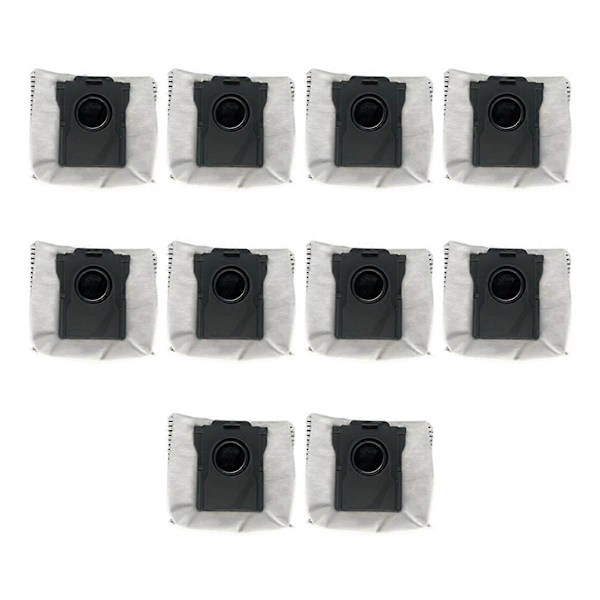 Ersättningsdammsugarpåsar 10 st kompatibla med Bot S10s Pro/S10/X30Pro Ultra/X30 /X40 Pro/X40 Ultra Dammsugare