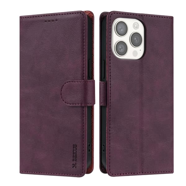 Etui til iPhone 16Pro Max Lilla Redmi Flip