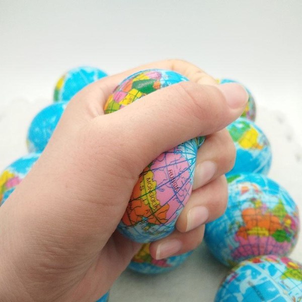 Anti Stress Relief Foam Ball earth ball