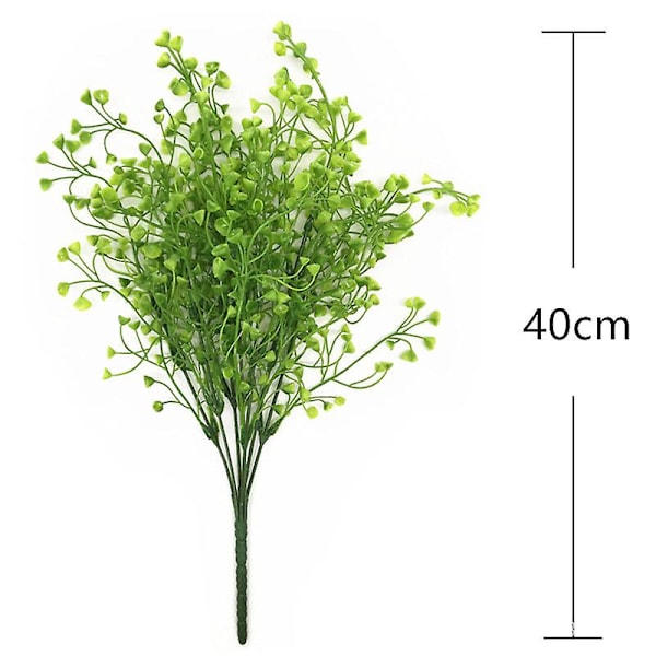 Konstgjorda Blommor Plastblommor UV-beständiga Dekorativa Plastblommor