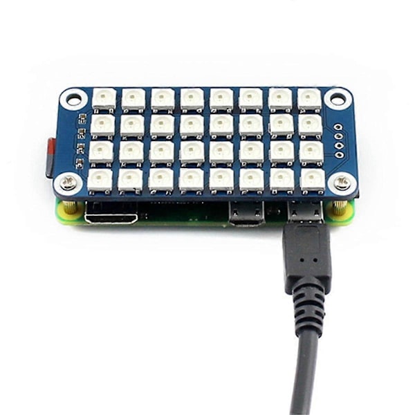 Expansionskortmodul för Fullfärg RGB-ljus Programmeringskontroller för 5/4B/3B+ Modul