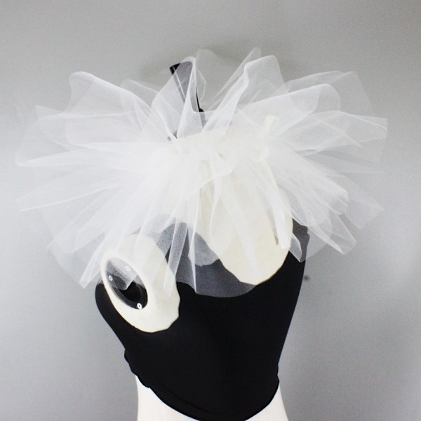 Dame falsk krage Avtakbar halv Puffet Sceneopptreden St White