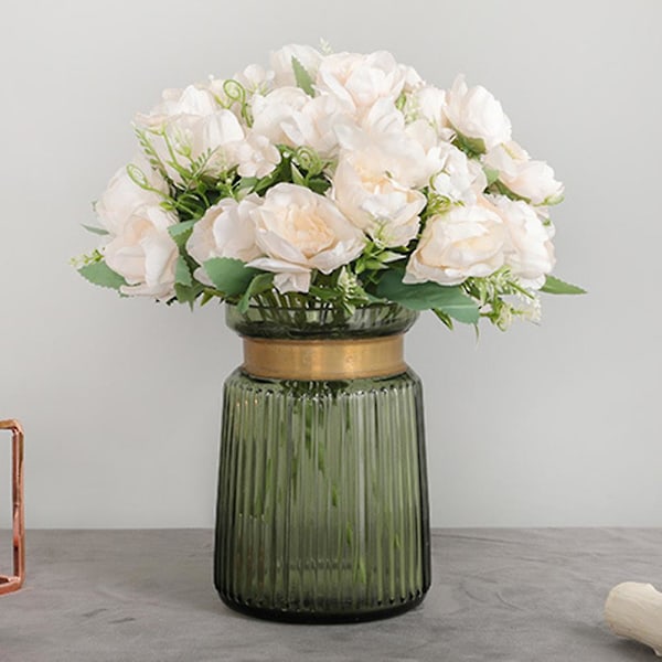 1 stk Kunstig Falsk Peon Blomst Hjem Butikk Kafé Bryllup Bankett Fest Dekor