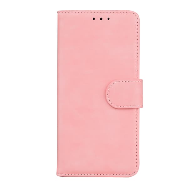 Etui til iPhone 14 Pro 6.1 Rosa Flip Soft-Touch Stativ