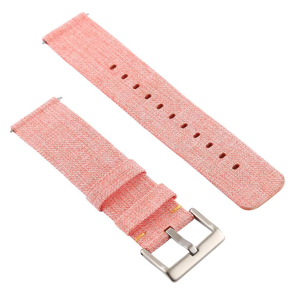 Koral Koral Anvas håndledsrem kompatibel med Fitbit Versa / Versa 2