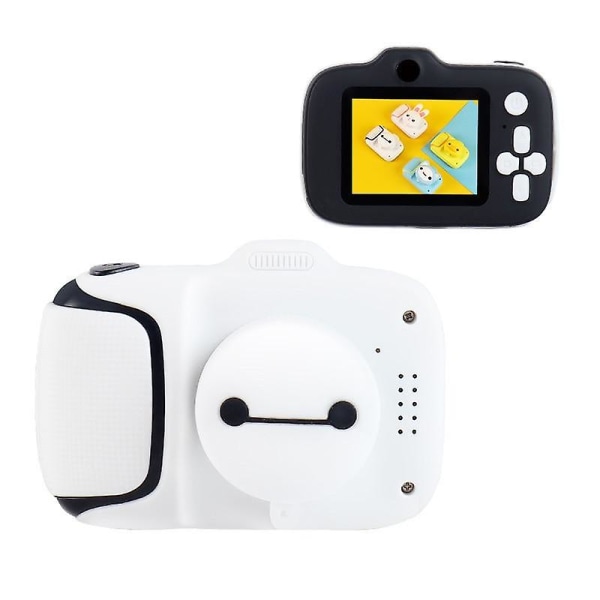 Ultra Mini barnkamera -hd-skärm 8g/16g/32g minneskort white 16G