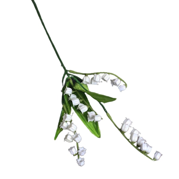stic Allmänt Använd Full av Vitalitet Liljekonvalj Bröllop Konstgjord Blomma för Hemmet