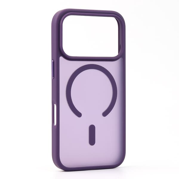 Deksler til iPhone 16 Pro Magnetisk Mørk Lilla Noz32103