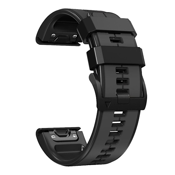 Carbon Ash   Sort Carbon Ash   Sort Silikone Sportsurrem kompatibel med Garmin Epix Gen2