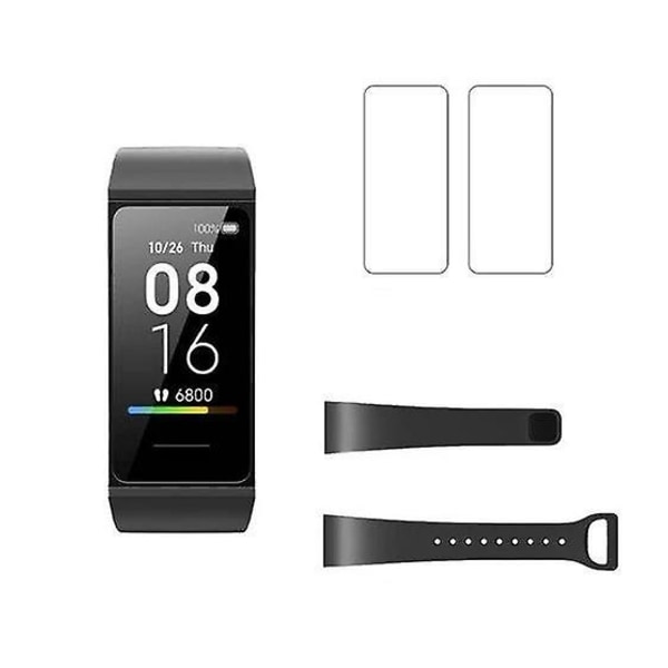 Smart Armband Heat Frequency Monitor Bluetooth 5.0 Add Orange Strap