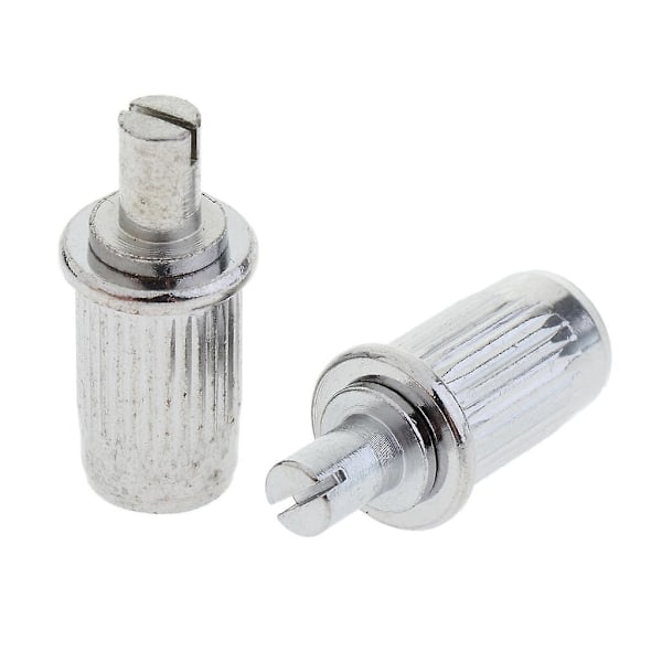 2x2 Gitarbrostolper og Ankre for LP Elektrisk Gitar Del Krom