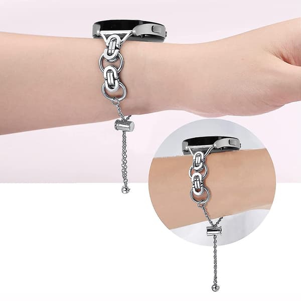 Kjede Armbånd til Klokke
