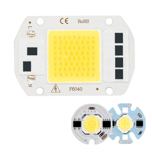 Led-chip - ingen drivrutin behövs för Flood Light Spotlight Lampa Cold White 10W 220V