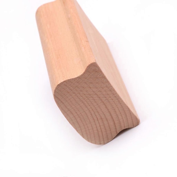 Puinen sädehiomalaikka otelaudan nauhojen tasoitukseen DIY kitaratyökalu 7.25'' 16inch