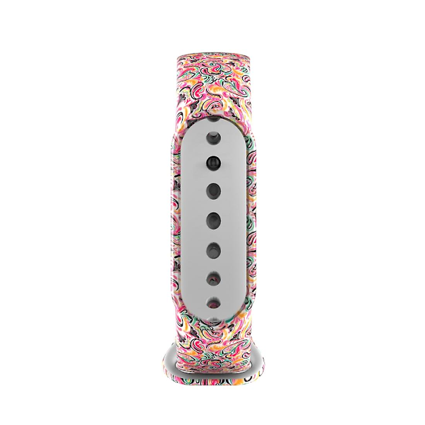 Facebook Facebook yhteensopiva Xiaomi Mi Band 5 Tpuwatchbandin kanssa