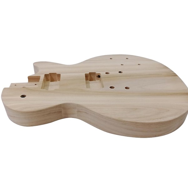 Elektrisk Gitar Tønne Massivt Tre Gitar Kropp for Lp Elektrisk Gitar Deler