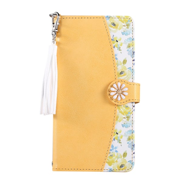 Etui til iPhone 15 Pro gul kvast