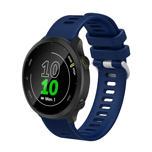 Midnattsblå Midnattsblå Klockarmband kompatibelt med Garmin Venu 2 Plus