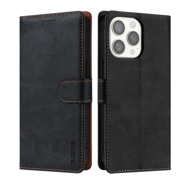 Etui til iPhone 13mini sort Redmi Flip Flip