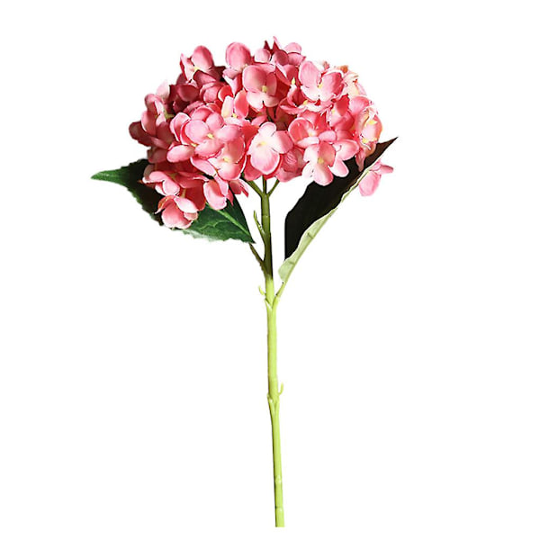 Konstgjord blomma hortensia Falsk sidenblomma Hem Bröllopsfest Blomsterdekor H