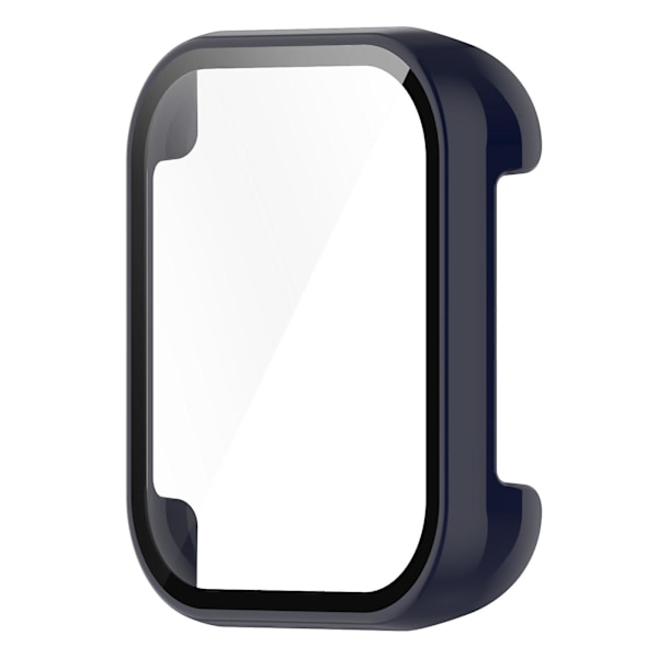 Sininen PC+ Karkaistu Kalvo Suojakotelo yhteensopiva Oppo Watch 2 42mm:n kanssa