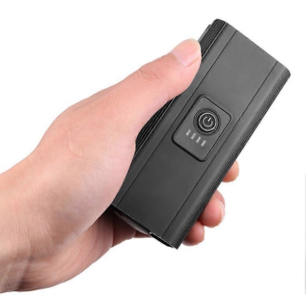 Polkupyörän valot, USB ladattava polkupyörän valosarja, IPX6 vedenpitävä pyöräilyn etuvalo ja takavalo